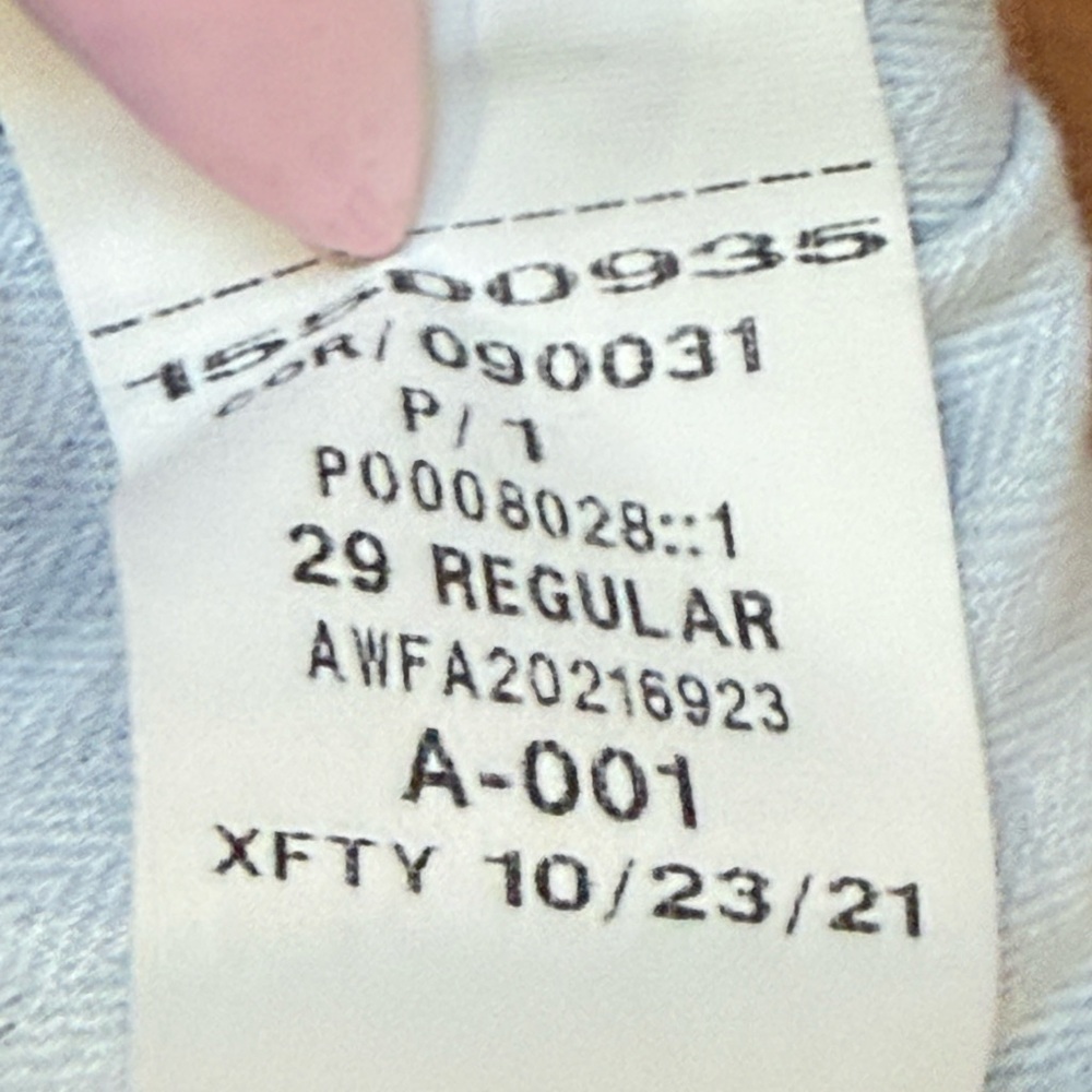 Abercrombie & Fitch Super Skinny Ankle High Rise Jeans 29 Regular Distressed - Picture 4 of 11